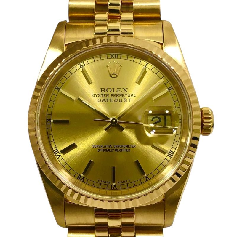 ロレックス(ROLEX) オイスター パーペチュアル デイトジャスト Ref.68278 金無垢