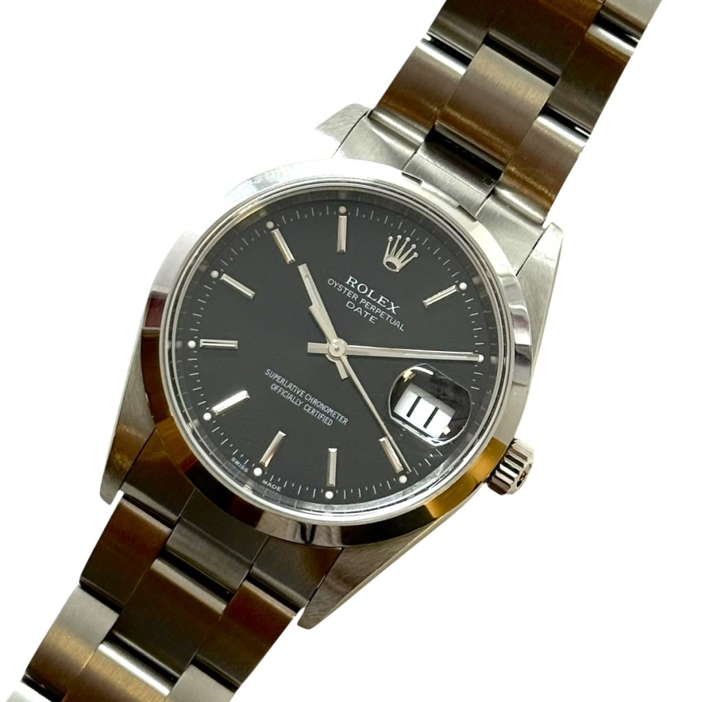ロレックス ROLEX オイスターパーペチュアル デイト Ref:15200