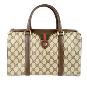 GUCCI グッチ オールドグッチ ミニボストンバッグ