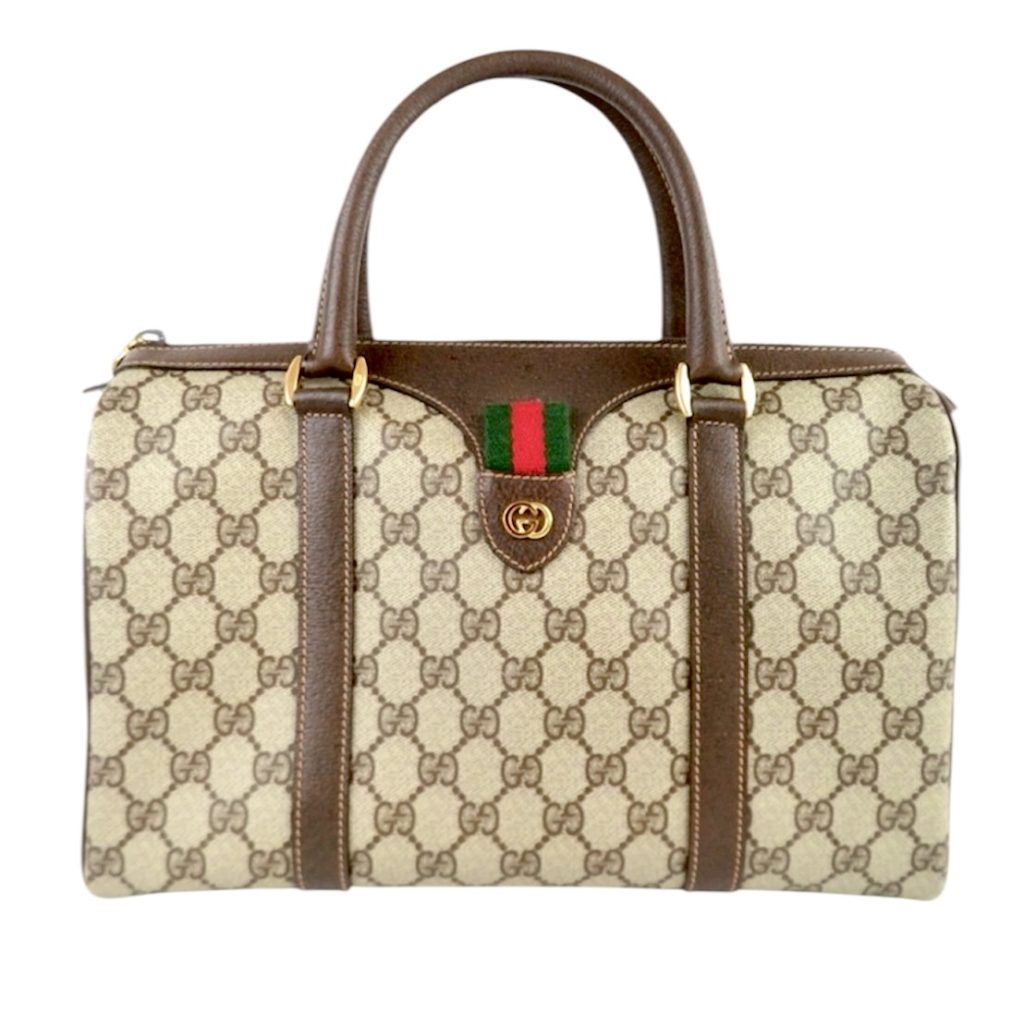 GUCCI グッチ オールドグッチ ミニボストンバッグ