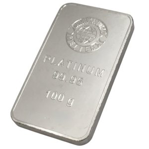 田中貴金属 / インゴット / プラチナ / Pm / Pt / 延べ棒