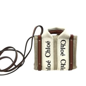 Chloe WOODY  Nano Tote bag クロエ トートバッグ