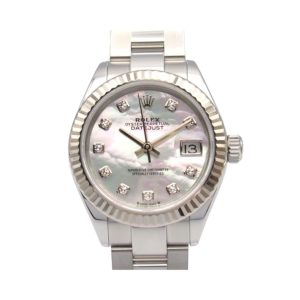 Rolex ロレックス オイスターパペチュアル デイトジャスト ダイヤモンド MOP Ref126234 ステンレス×ホワイトゴールド