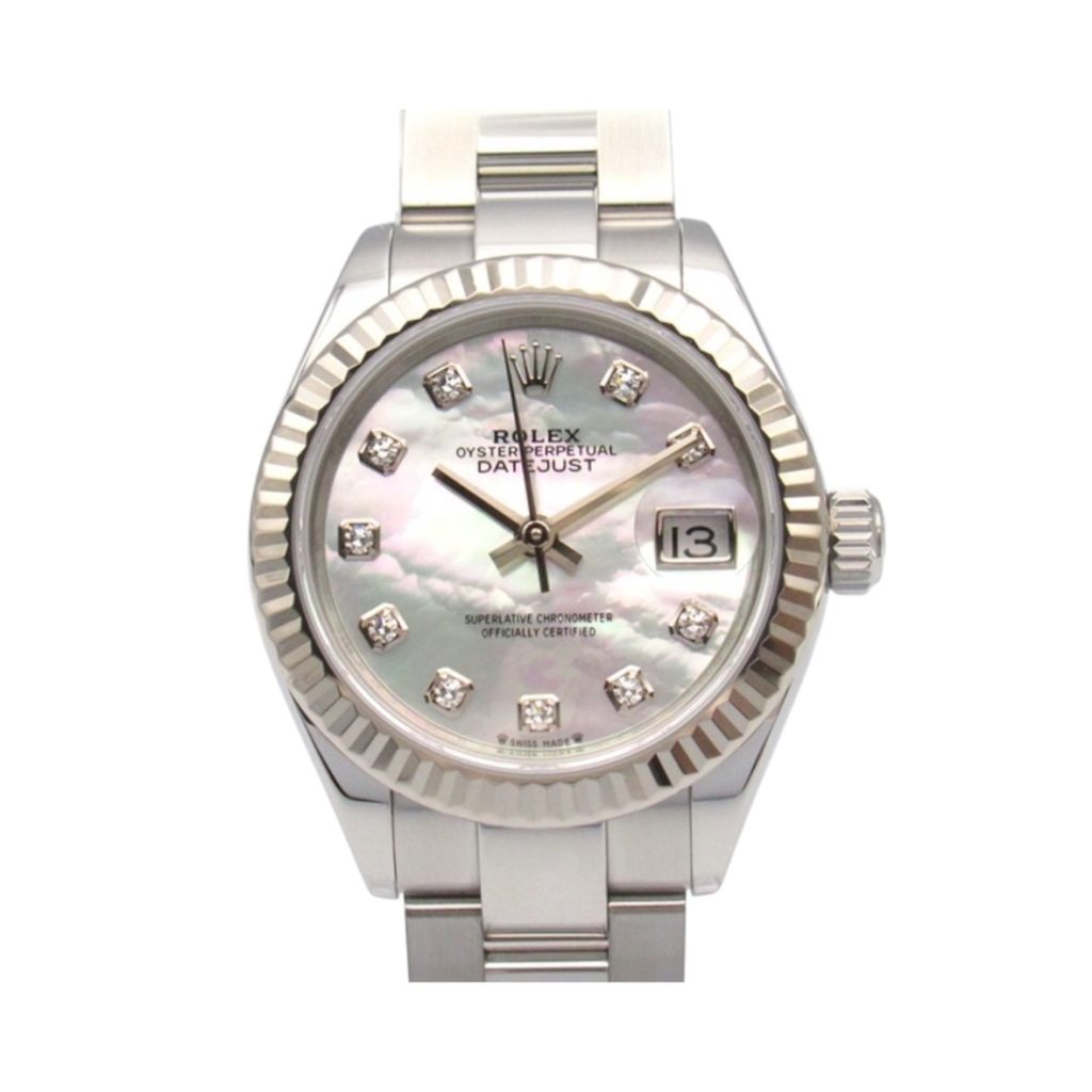 Rolex ロレックス オイスターパペチュアル デイトジャスト ダイヤモンド MOP Ref126234 ステンレス×ホワイトゴールド
