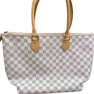 Louis Vuitton ダミエ・アズール サレヤ MMトートバッグ