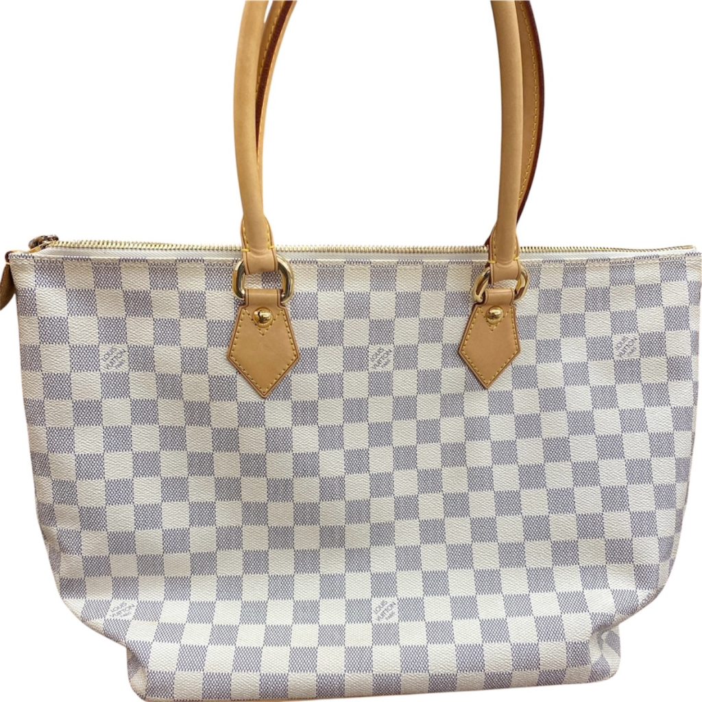 Louis Vuitton ダミエ・アズール サレヤ MMトートバッグ