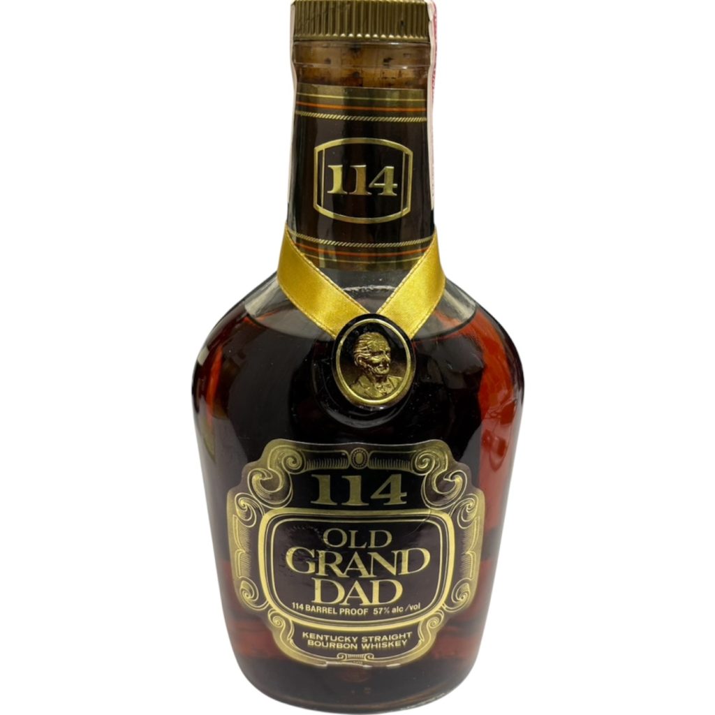 OLD GRAND DAD(オールドグランダッド)114 バーボンウイスキー 750ml