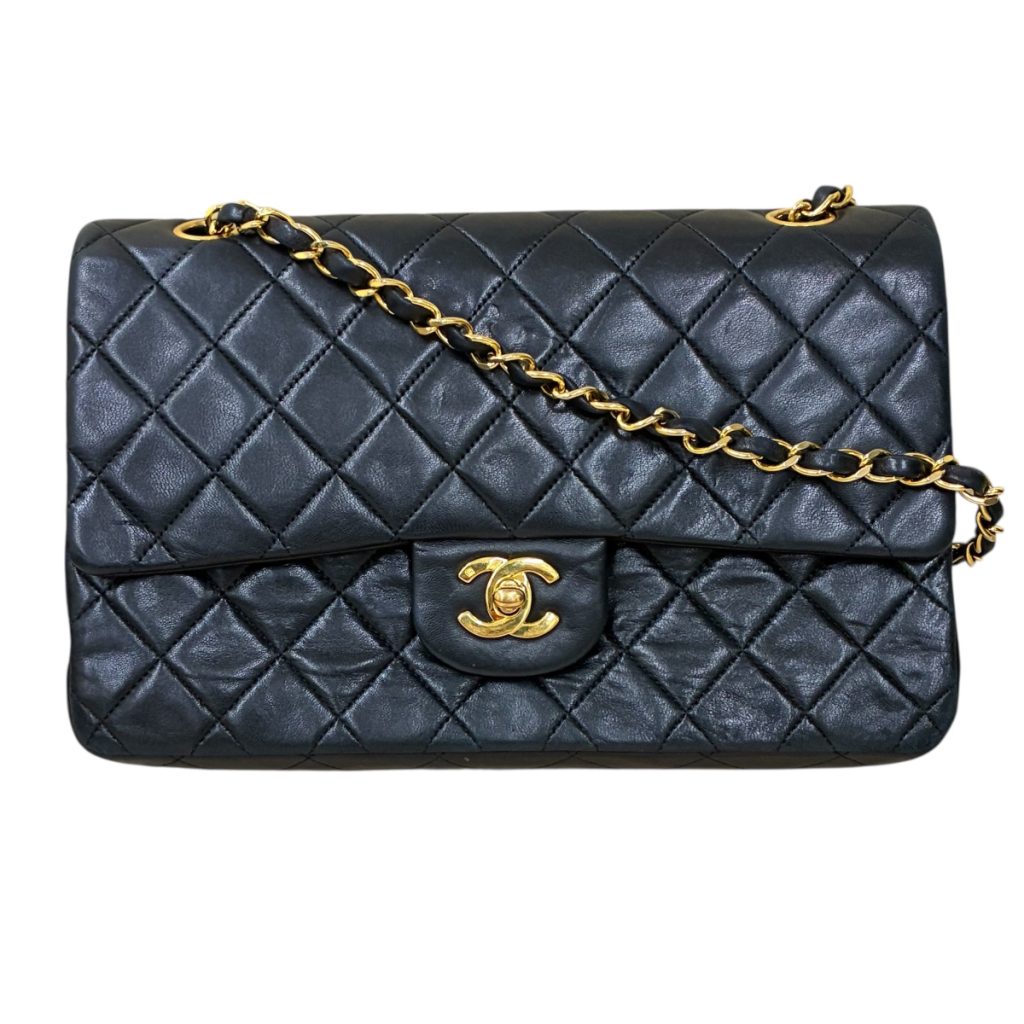 CHANEL シャネル ココマーク マトラッセ シングルチェーン