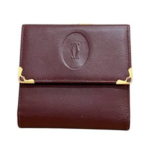 Cartier 財布 がま口
