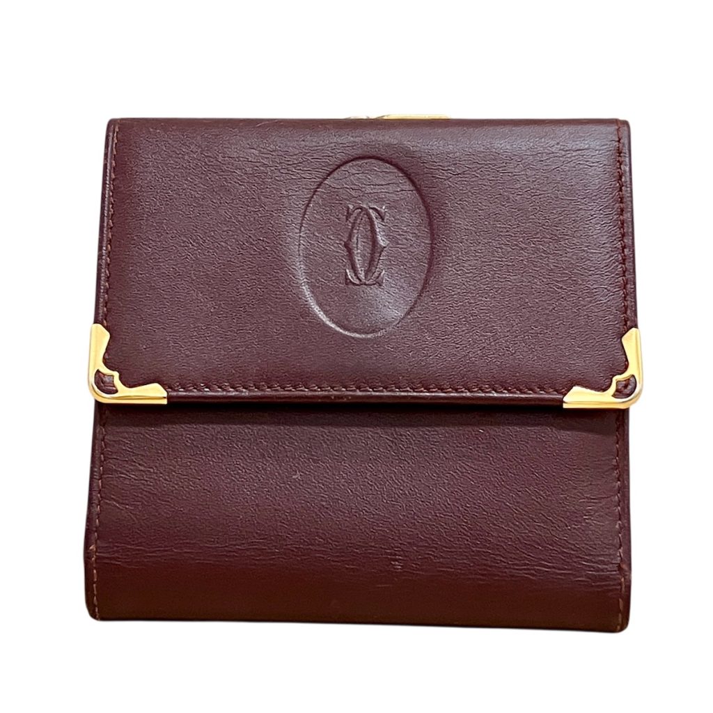 Cartier 財布 がま口