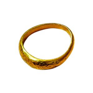 K24　24金　純金　リング