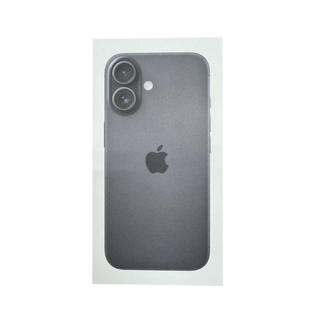 iPhone16 128GB ブラック SIMフリー