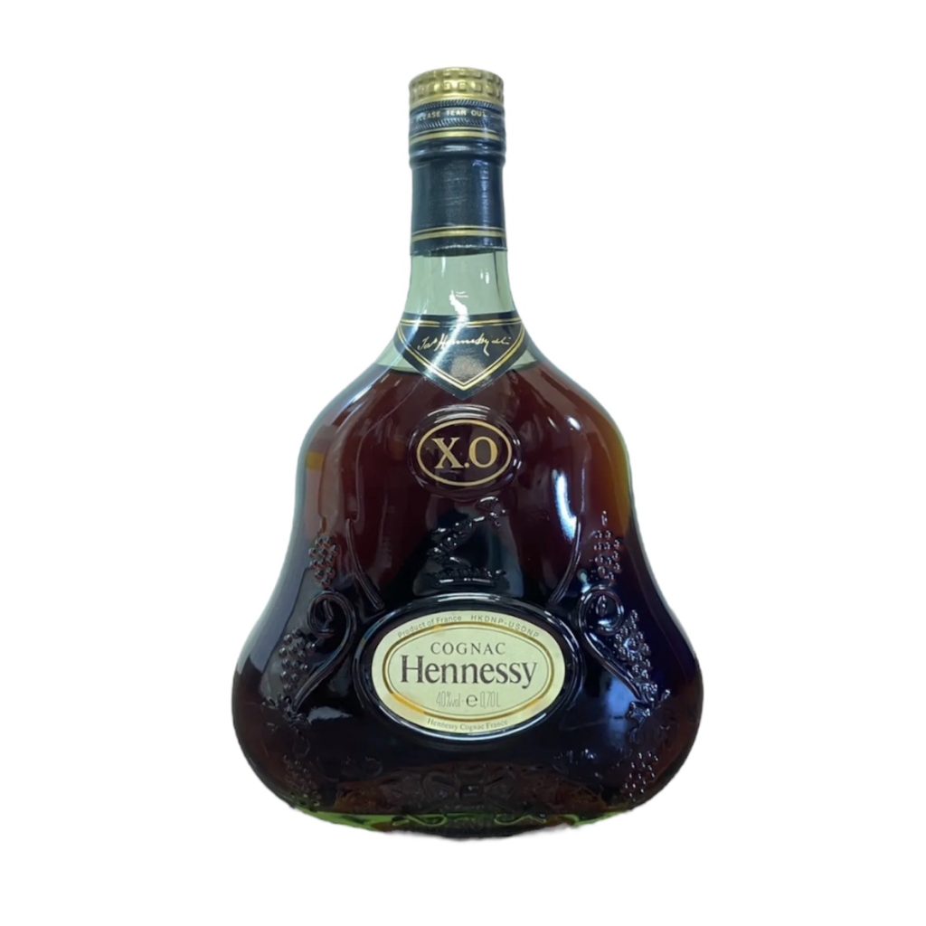 ヘネシー XO グリーンボトル 金キャップ