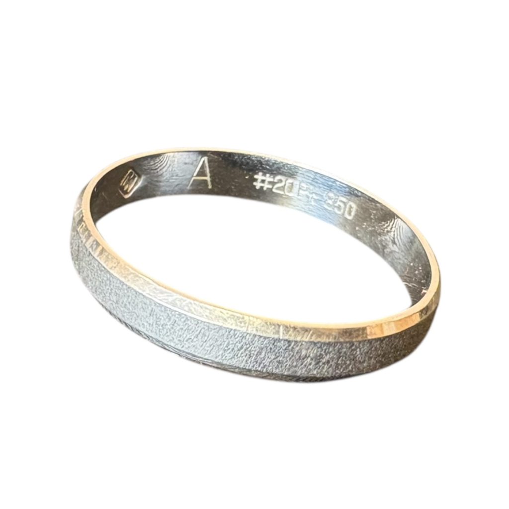 【Pt850 (プラチナ)】結婚指輪