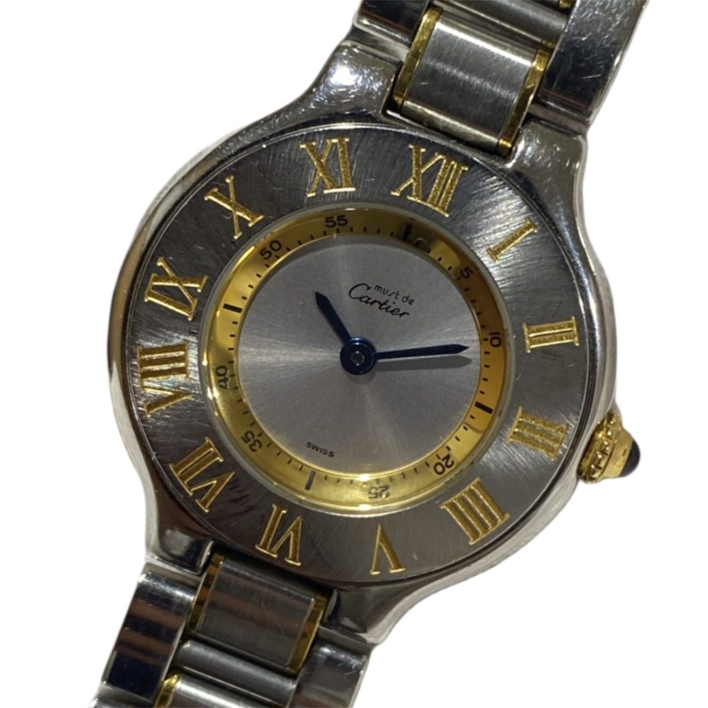 カルティエ Cartier マスト21 1340 時計