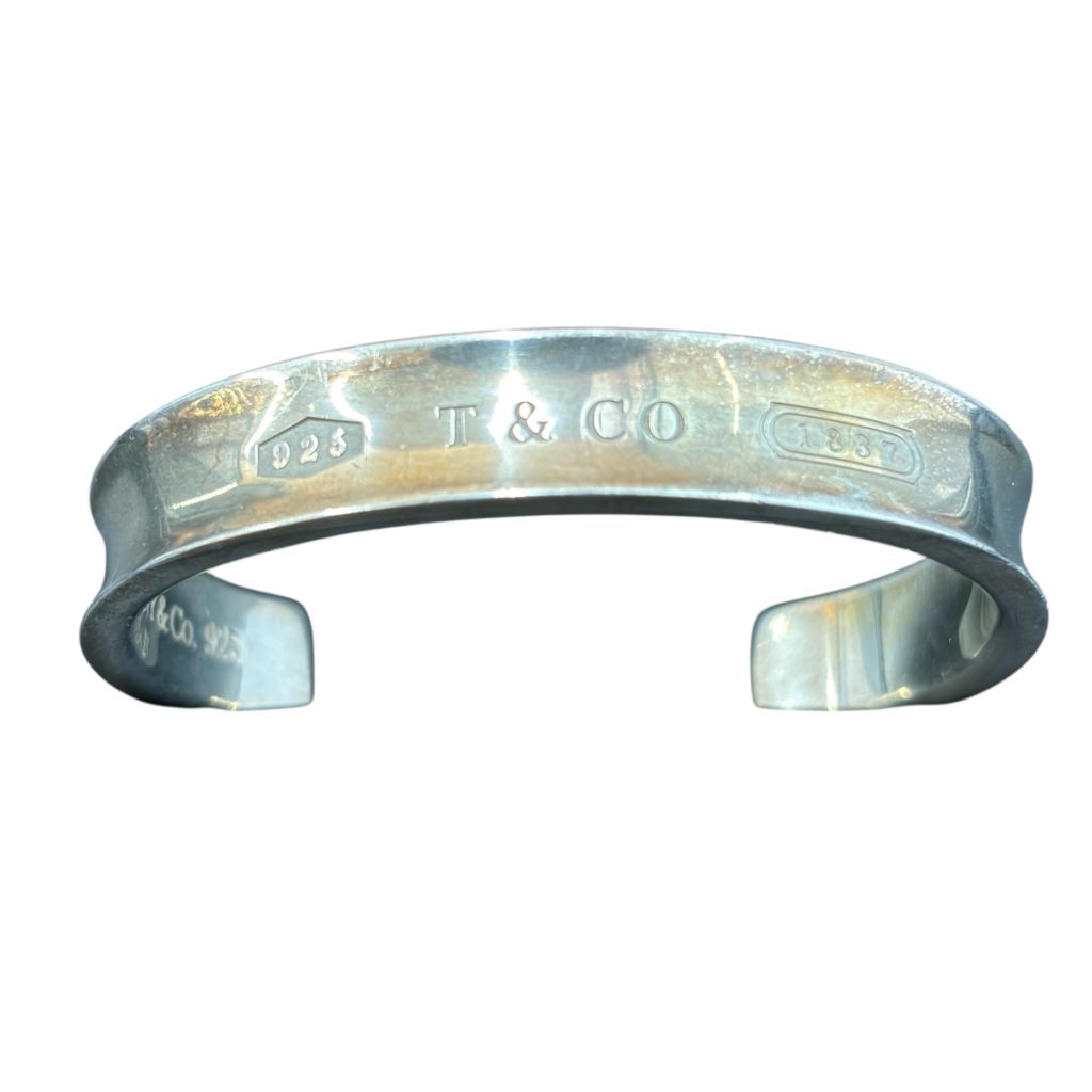 ティファニー 925 ナローバングル