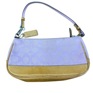 コーチ　ハンドバッグ　ポーチ　シグネチャー