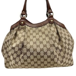 GUCCI グッチ GGキャンバス トートバッグ