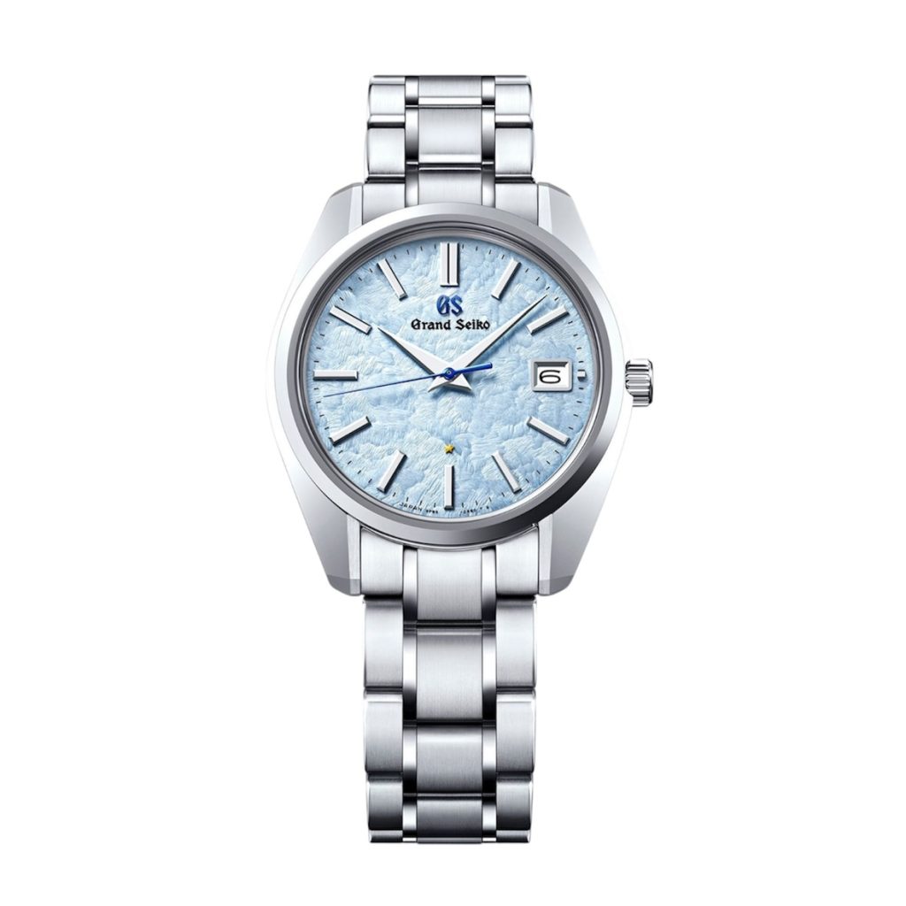 Grand Seiko グランドセイコー SBGA467 スカイブルー 雪華 ダイヤル