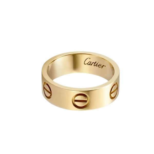 カルティエ Cartier ラブリング K18 金 ゴールド 750