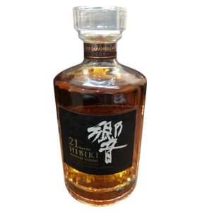 SUNTORY WHISKY 響 21年 ホログラム付き 700ml 箱付き