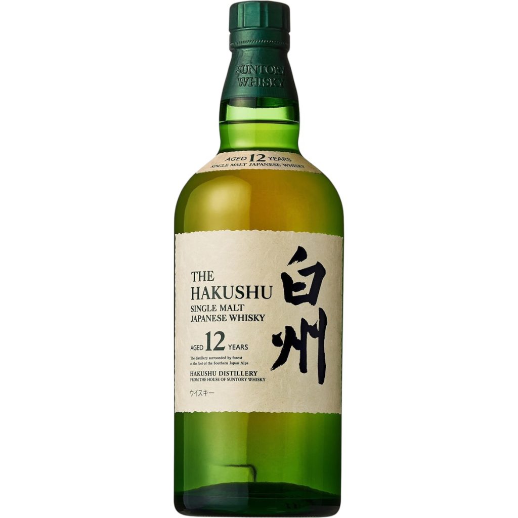 白州12年 サントリー シングルモルトウイスキー (箱無し)