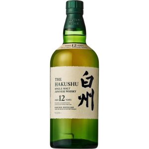 白州12年 サントリー シングルモルトウイスキー (箱無し)
