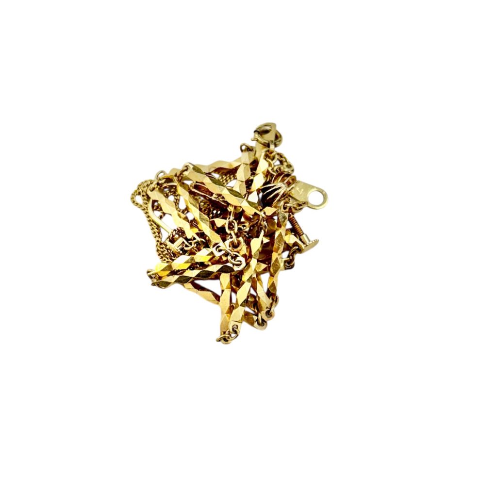 K18　アクセサリーまとめ