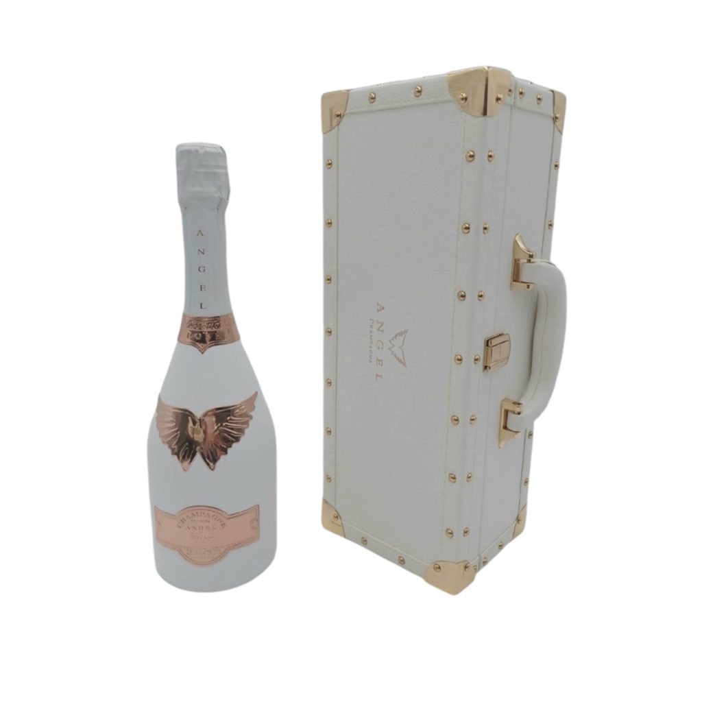 エンジェル シャンパン ロゼ ホワイトデーエディション ANGEL CHAMPAGNE ROSÉ WHITE DAY EDITION