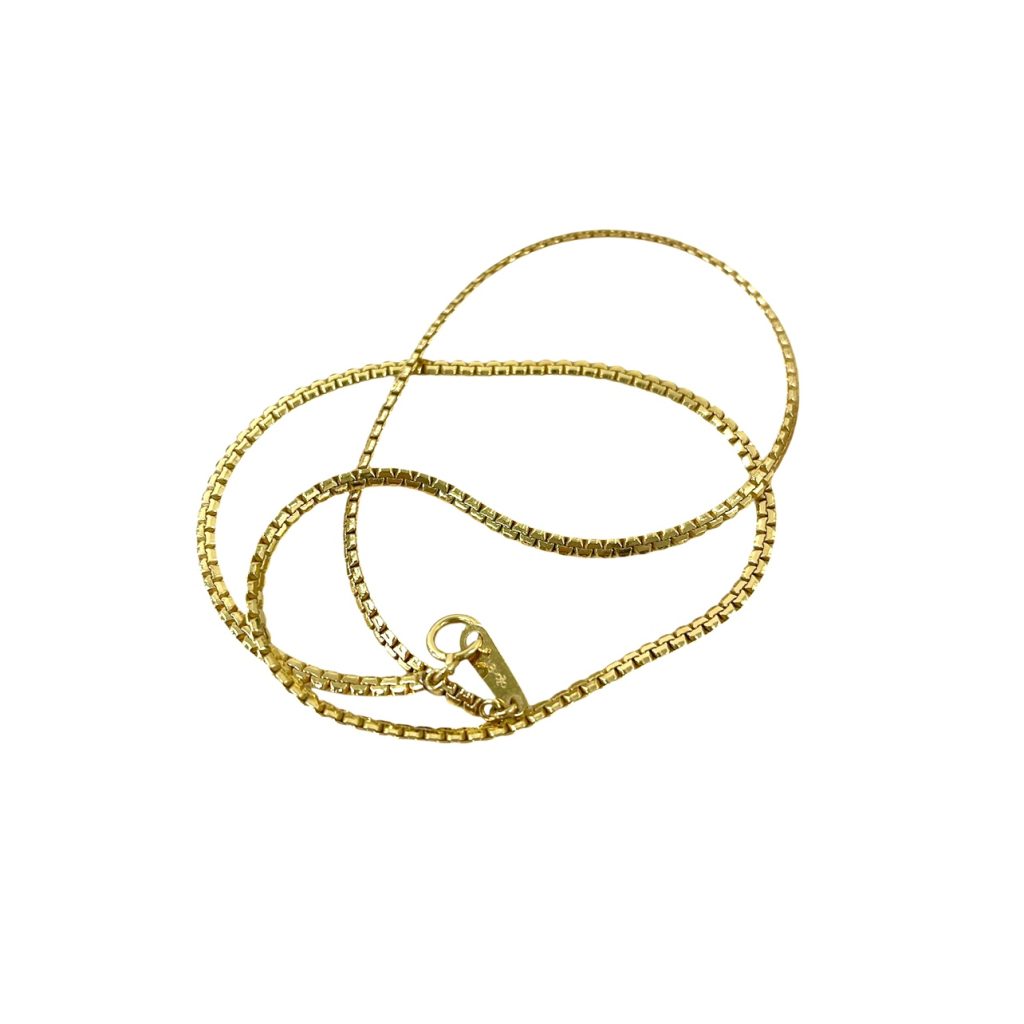 K20 20金 ネックレス