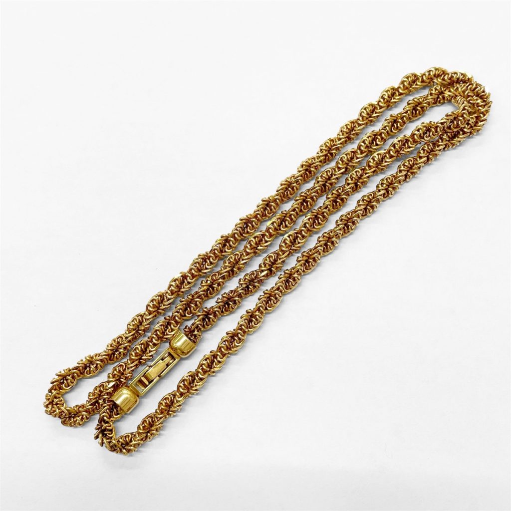 K18 18金 ネックレス 高価買取｜函館【買取専門店さすがやグランディールイチイ店】