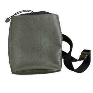Louis Vuitton ルイヴィトン チョークスリング モノグラム シャドウ