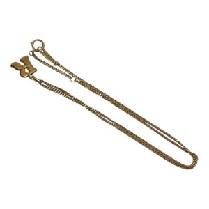 【K18ネックレス Rモチーフ トップ付き 買取実績|さすがや マックスバリュ菊水店】札幌市 白石区 菊水