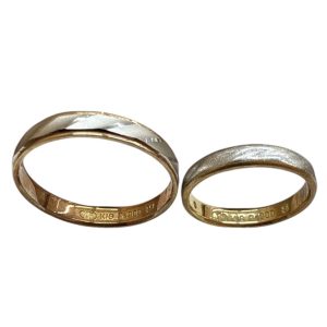 K18 Pt900 ペアリング