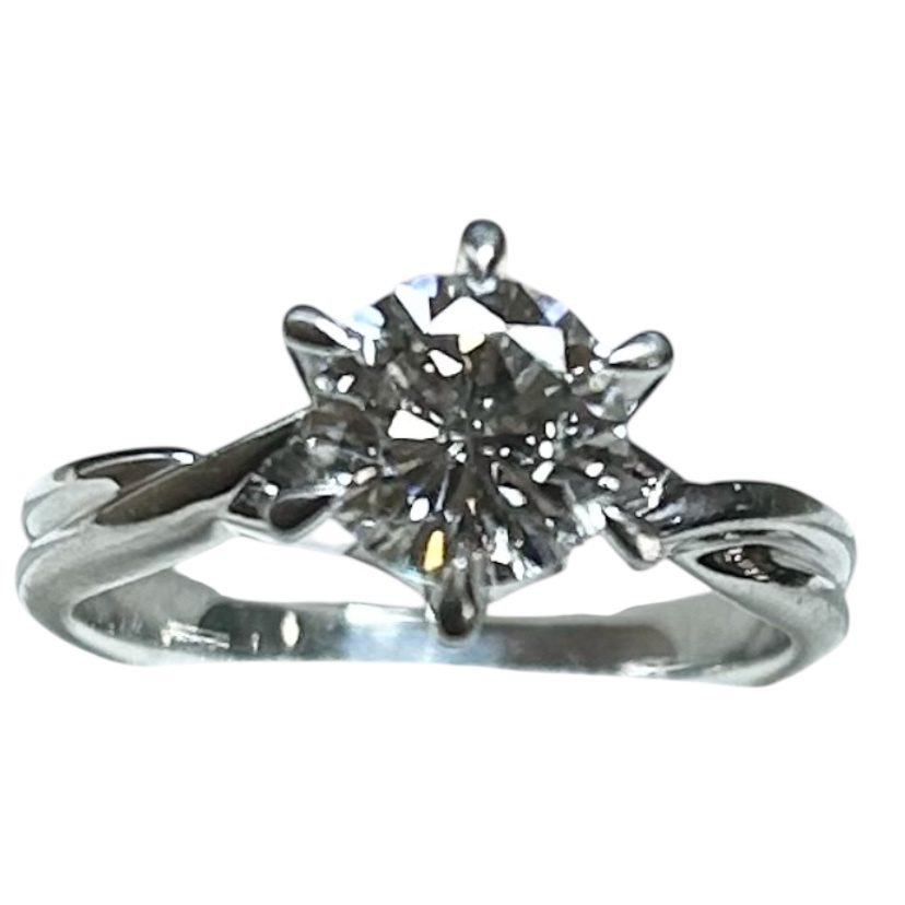 Pt900(プラチナ) ダイヤモンド1.2ct リング