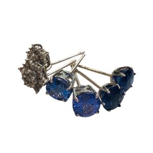 K18WG(18金ホワイトゴールド)　ピアス　おまとめ