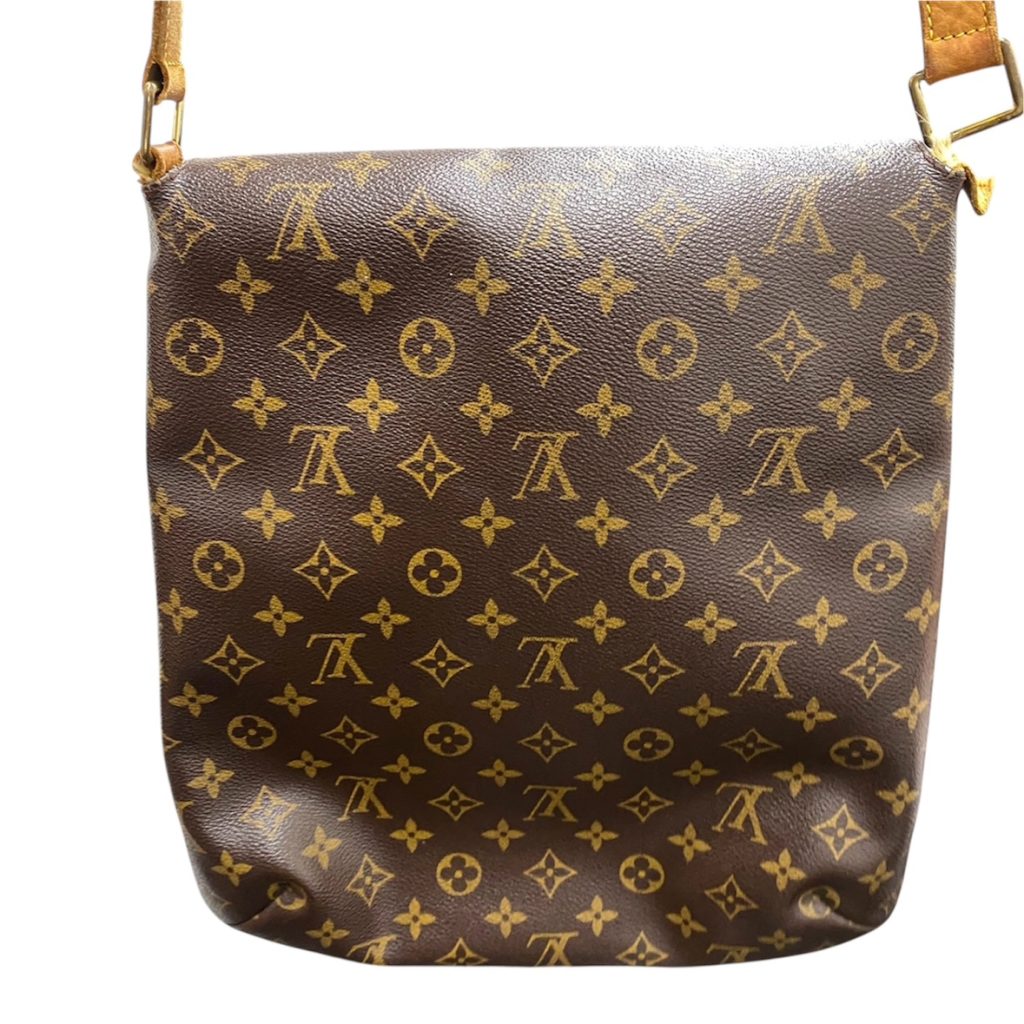 ルイ・ヴィトン LOUIS VUITTON モノグラム ミュゼット・サルサ ショート