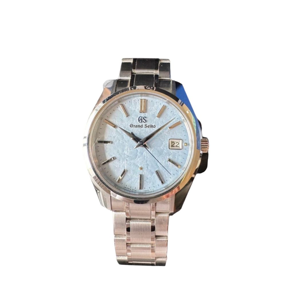 Grand Seiko グランドセイコー SBGA467 スカイブルー 雪華 ダイヤル