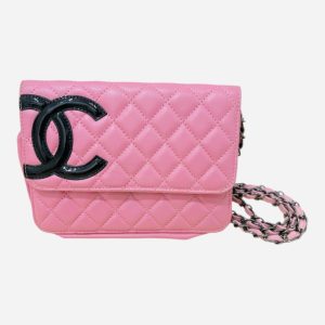 CHANEL シャネル カンボンライン ミニマトラッセ ショルダーバッグ