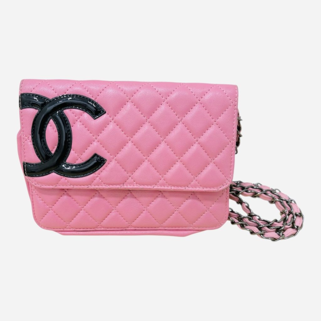 CHANEL シャネル カンボンライン ミニマトラッセ ショルダーバッグ