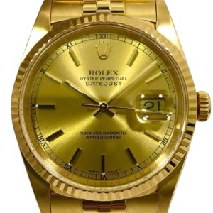 ロレックス(ROLEX) デイトジャスト 金無垢