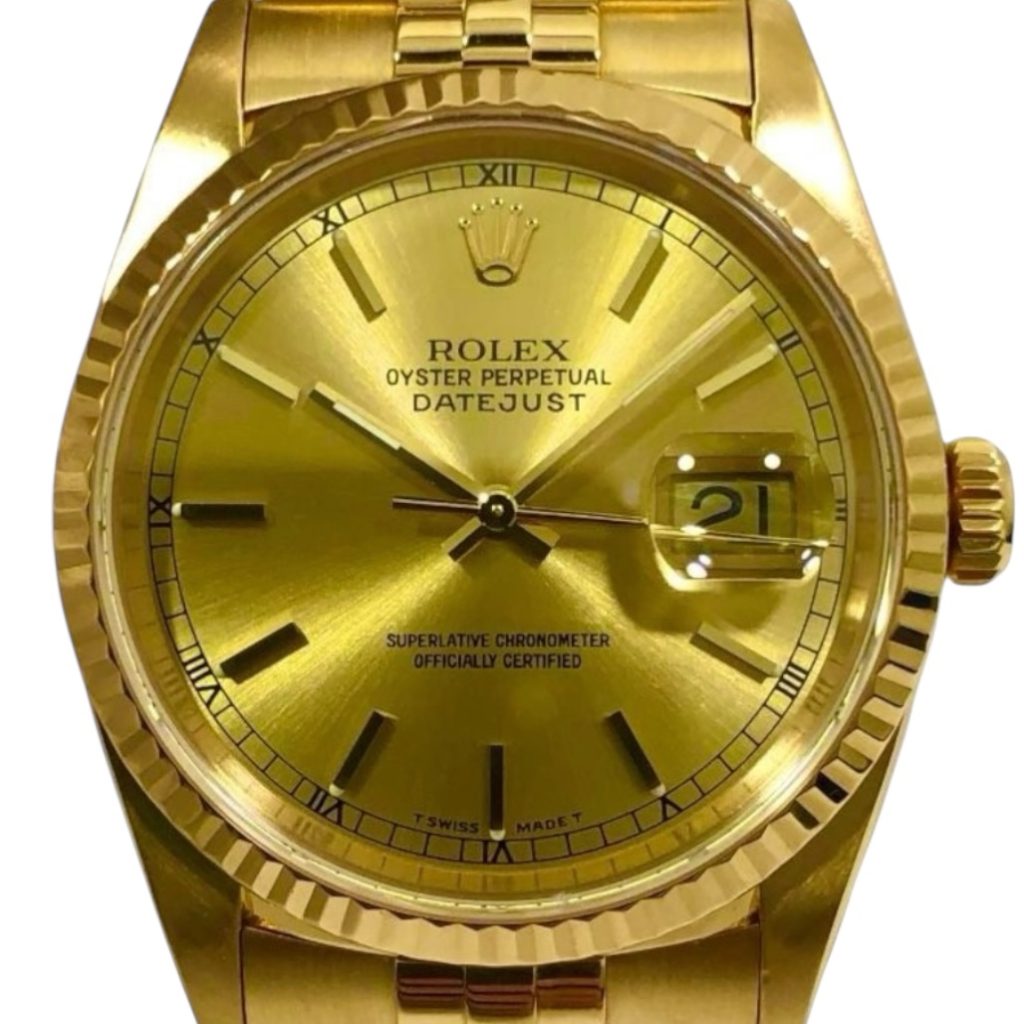 ロレックス(ROLEX) デイトジャスト 金無垢