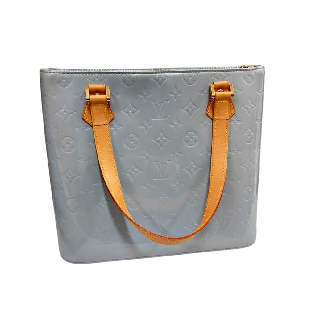Louis Vuitton ルイヴィトン ヒューストン モノグラム ヴェルニ