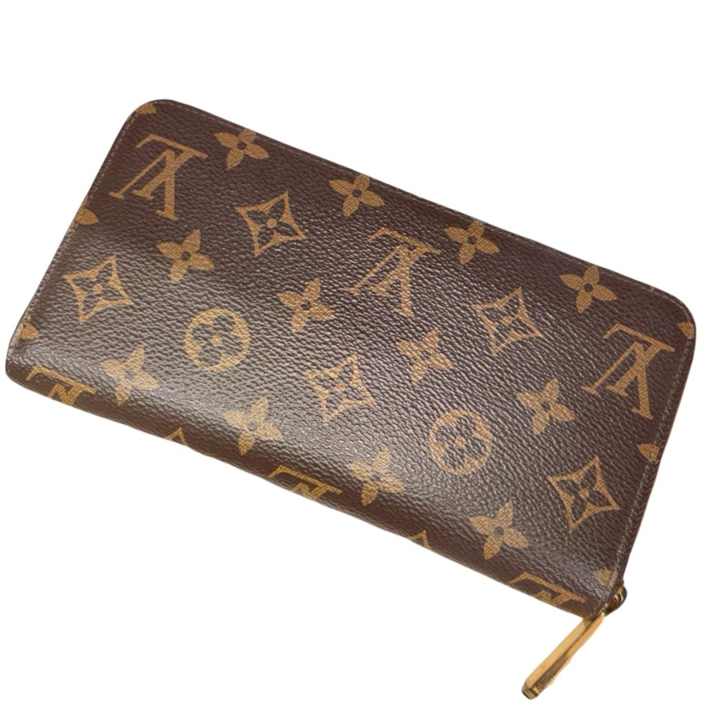 LOUIS VUITTON（ルイ・ヴィトン）モノグラム ジッピーウォレット