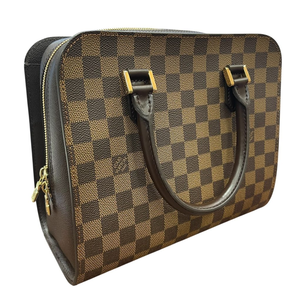 LOUIS VUITTON(ルイヴィトン) ダミエ トリアナ ハンド バッグ N51155