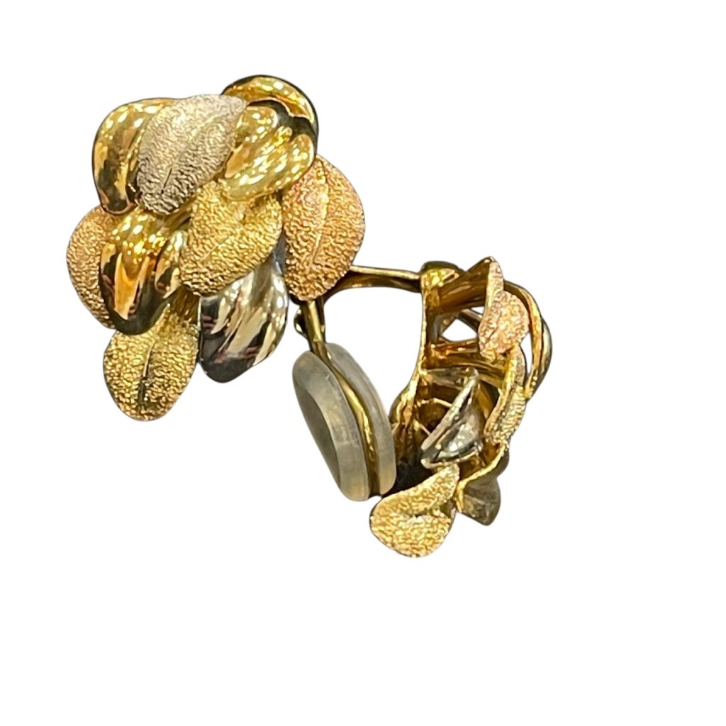 K18(18金)イヤリング