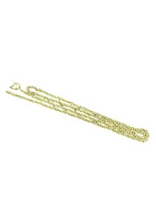 K18 切れたネックレス アクセサリー