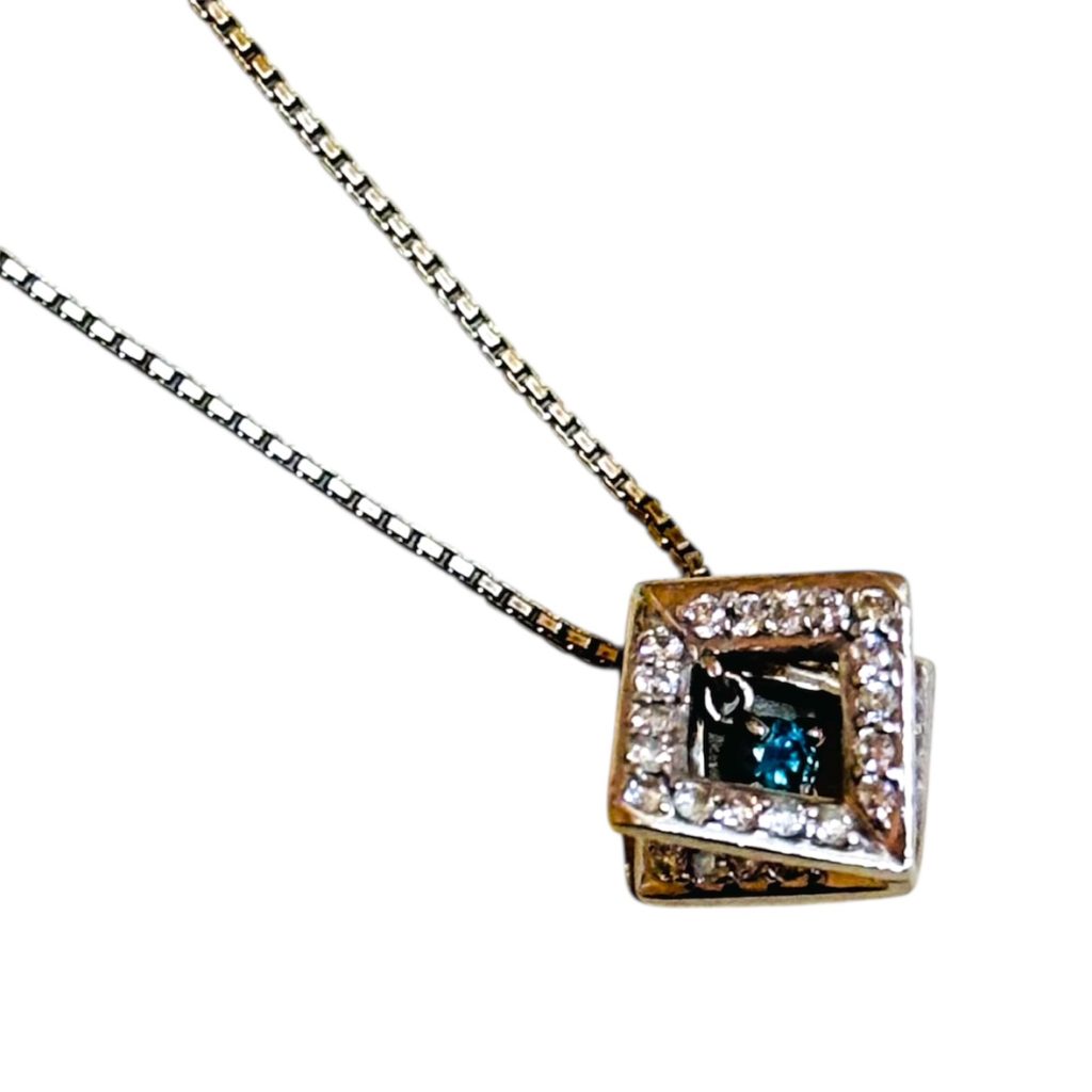 K14WG　14金　ネックレス