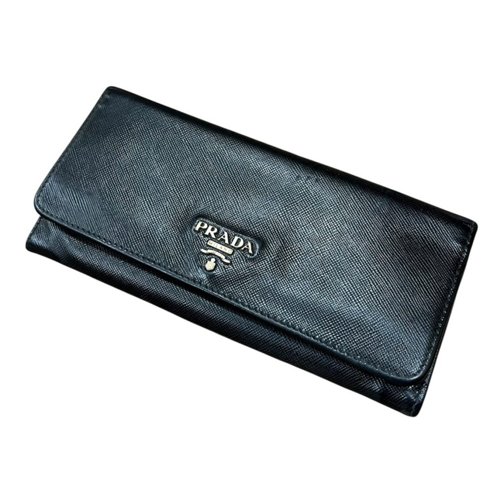 PRADA プラダ サフィアーノ 長財布