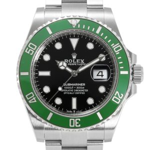 ロレックス サブマリーナー デイト 126610LV スターバックス|グリーンベゼルの新型モデル